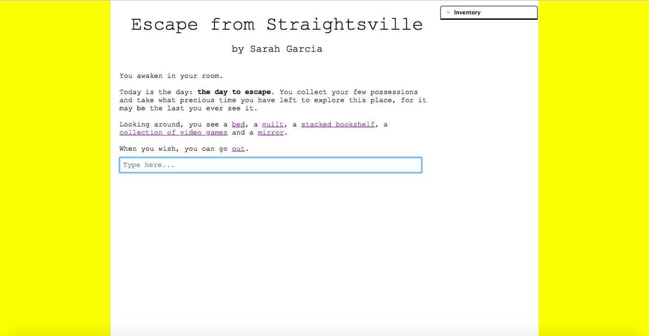 Escape from Straightsville screenshot 2