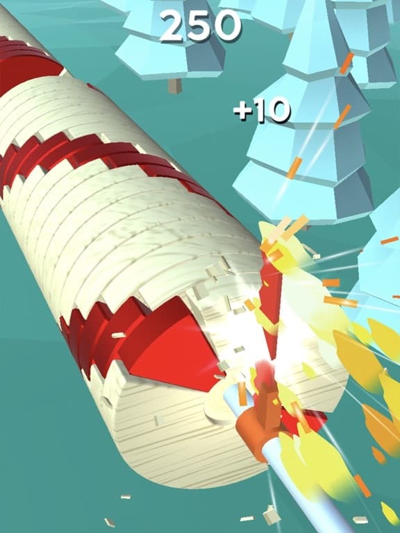 Wood Cutter! screenshot 4