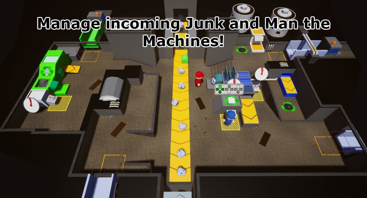 Overjunked - Jamfuser 2019 screenshot 4