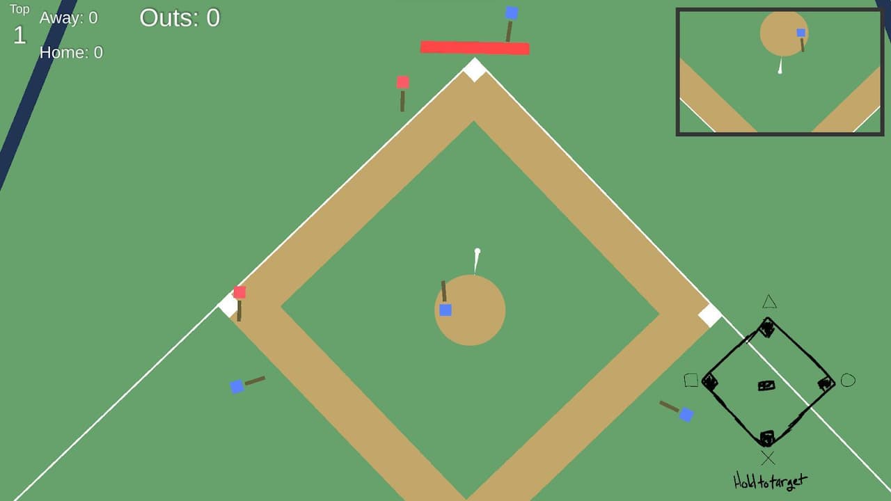 Batball: A Baseball* Game screenshot 5