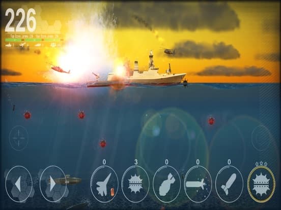 Nuke Submarine Hunter screenshot 2