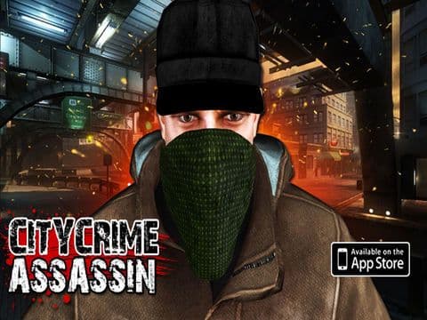 City Crime:Mafia Assassin HD screenshot 2