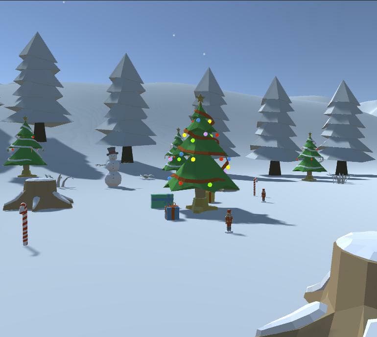 Winter Wonderland Mini Project
