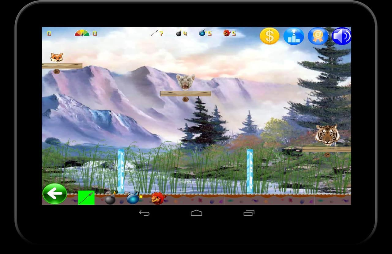 Javelin Hunt screenshot 4