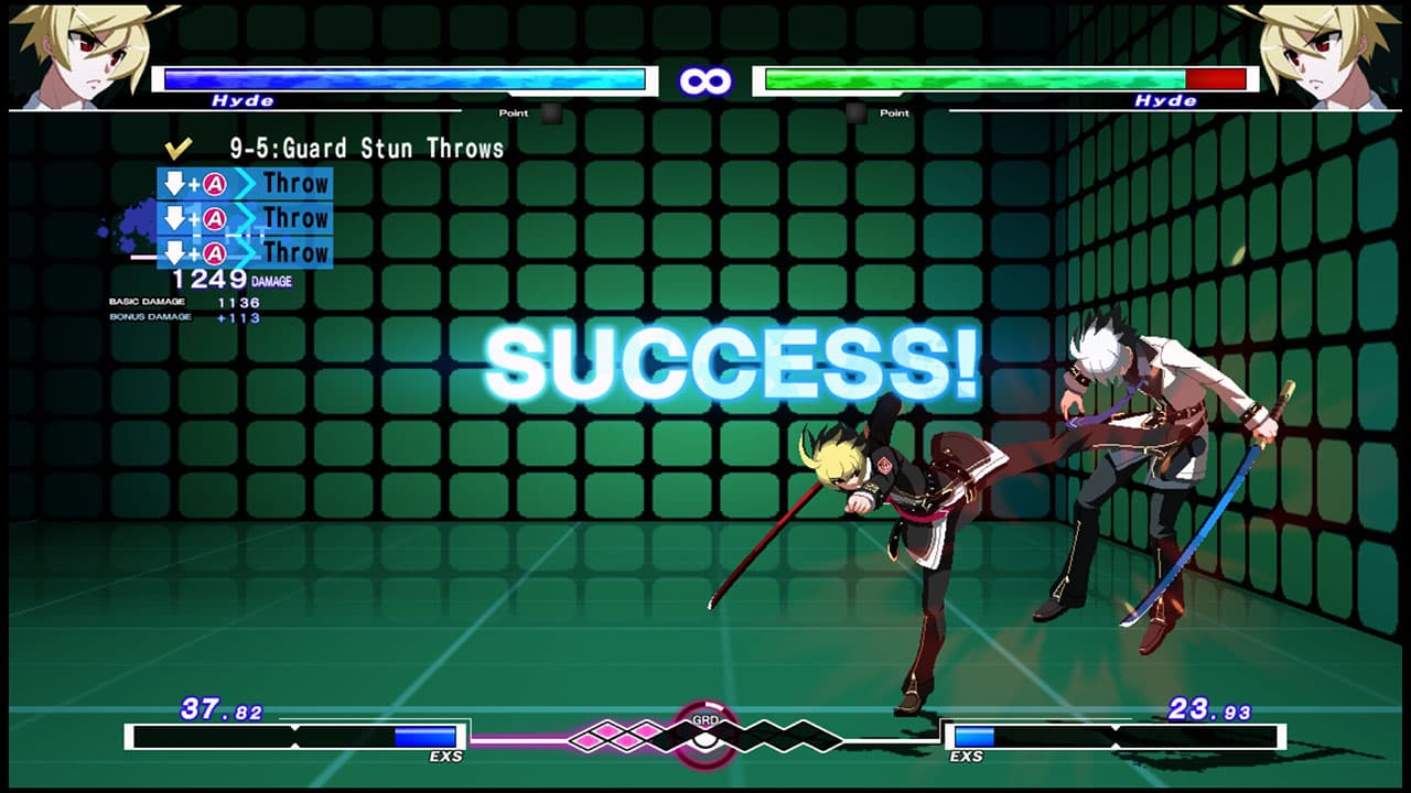 Under Night In-Birth Exe:Late[st] screenshot 2