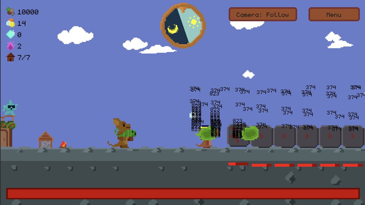 Molos Revenge screenshot 3
