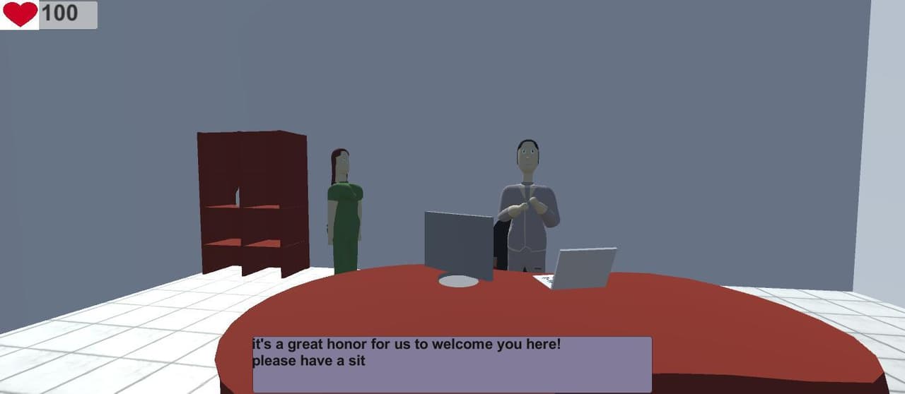 Crowded hospital