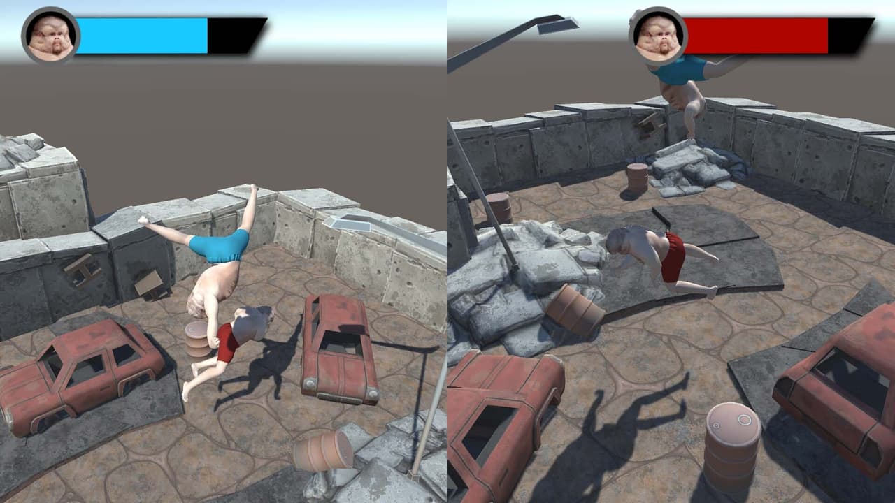 Carproof Ragdoll Fight screenshot 5