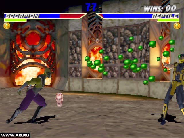 Mortal Kombat 4 screenshot 6