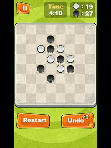 Reversi(Othello)-black&white screenshot 3