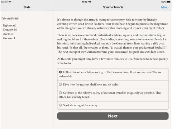 Somme Trench screenshot 3