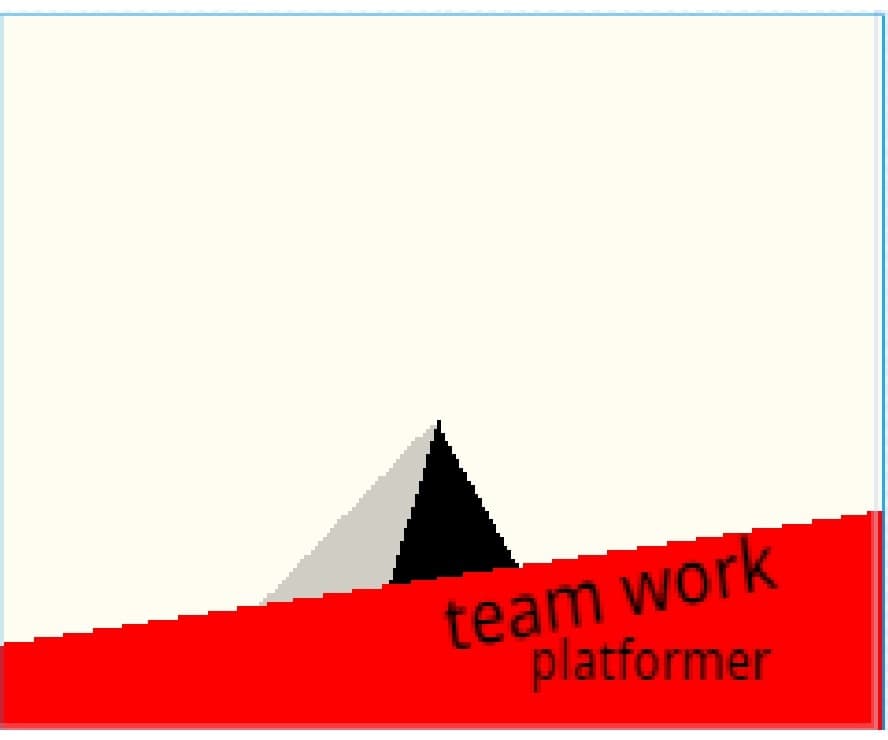 team work platformer "[Gandi IDE]"