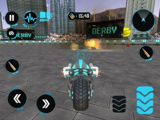 Bike Fight - Demolition Derby screenshot 3