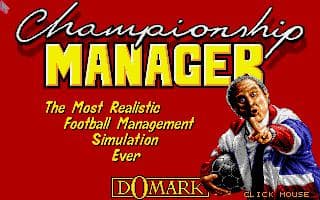 Championship Manager screenshot 2