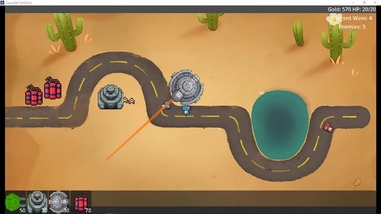 TowerDef screenshot 3