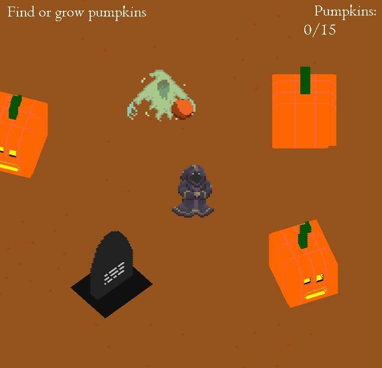 Picking Pumpkins screenshot 2