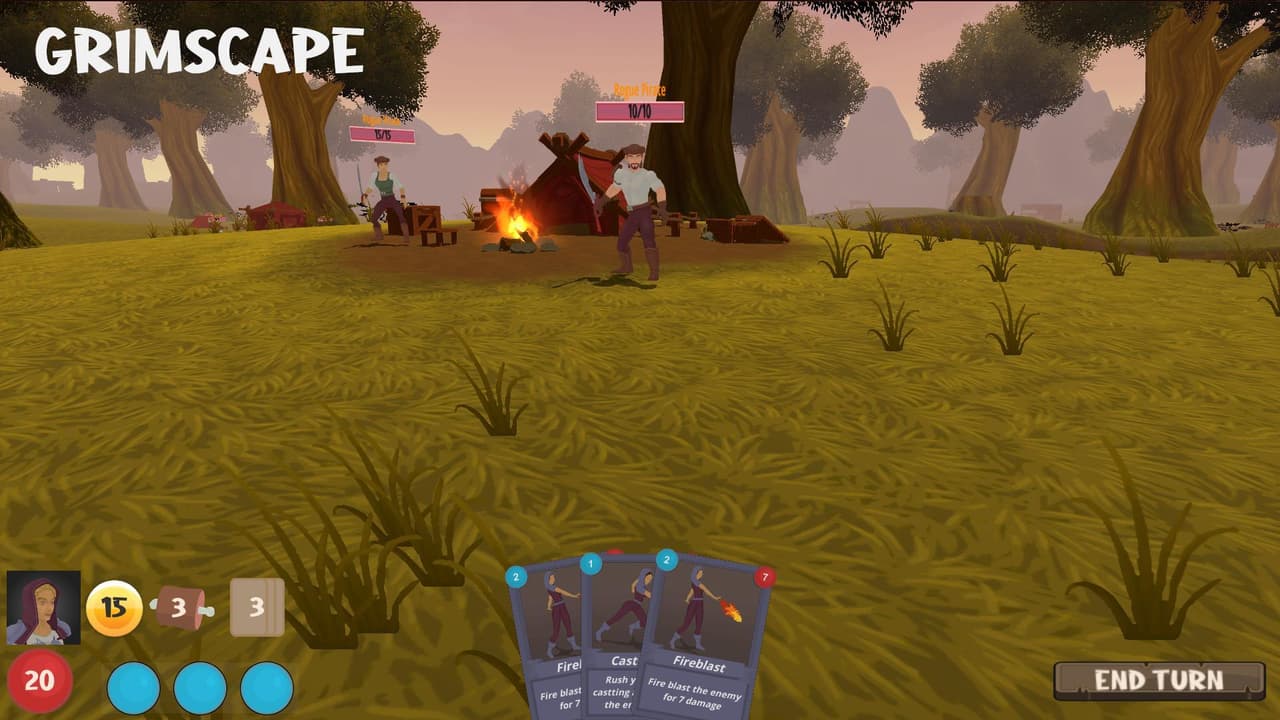 Grimscape screenshot 2