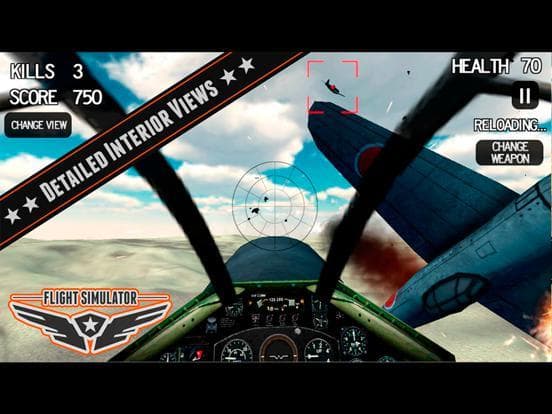 Flight Simulator 3D Airplane screenshot 5
