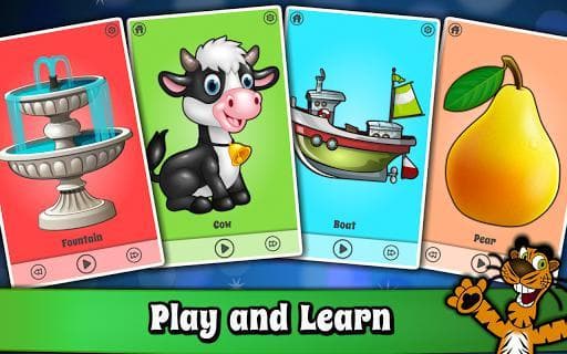 Baby First words Flashcards - Kids Learning games screenshot 3