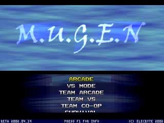 M.U.G.E.N. screenshot 5