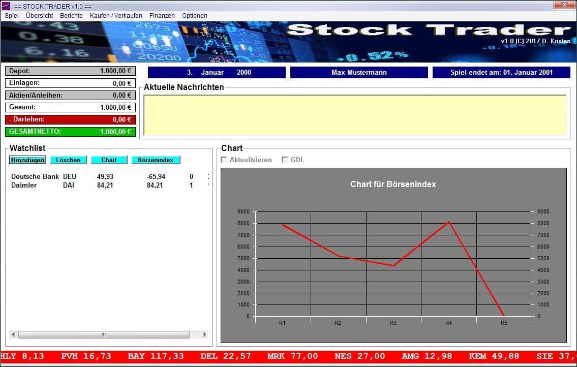 Stock Trader - Vollversion [German]