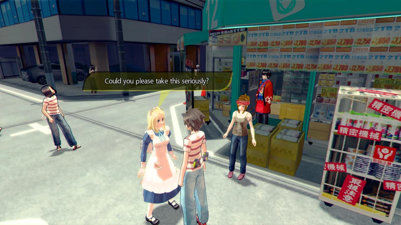 AKIBAS TRIP: Undead & Undressed - Katis Route + Complete Outfit Set screenshot 2