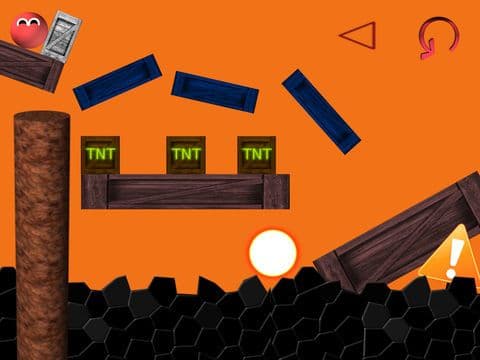 BLOCK BUST - Spin, Shrink, Move, and Bounce to the Goal screenshot 3
