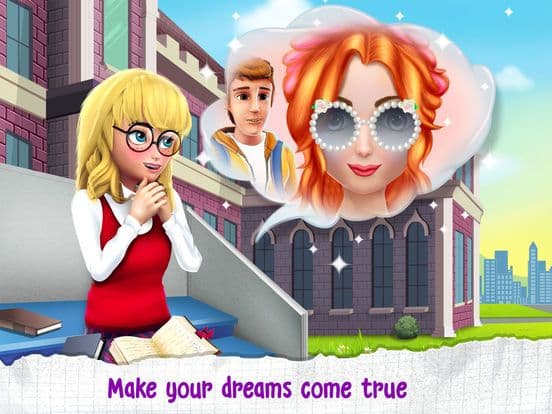 HighSchool Makeover Love Story screenshot 2
