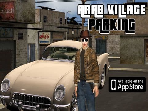 Arab Village Parking King 3D HD screenshot 2