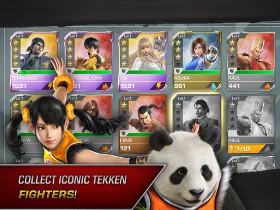 Tekken Arena screenshot 4