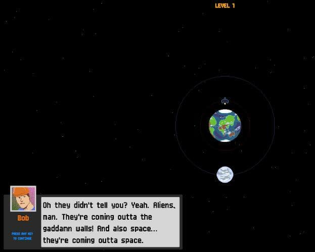 ME! vs The Unrelenting Alien Invasion screenshot 2