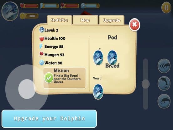 Sea Dolphin Simulator 3D Full