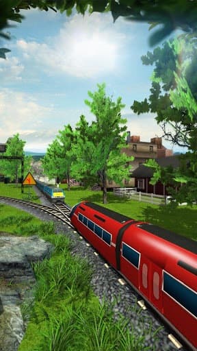 Euro Train Racing 3D screenshot 3