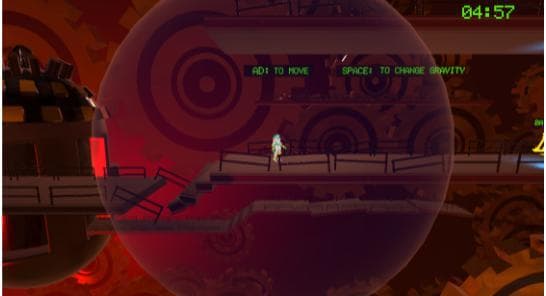 GravityEscape screenshot 2