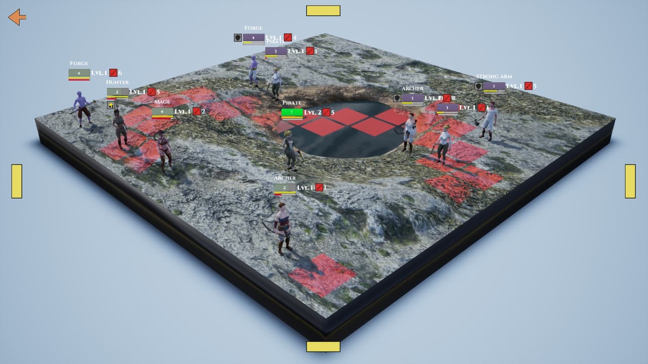 Rampart Tactics screenshot 5