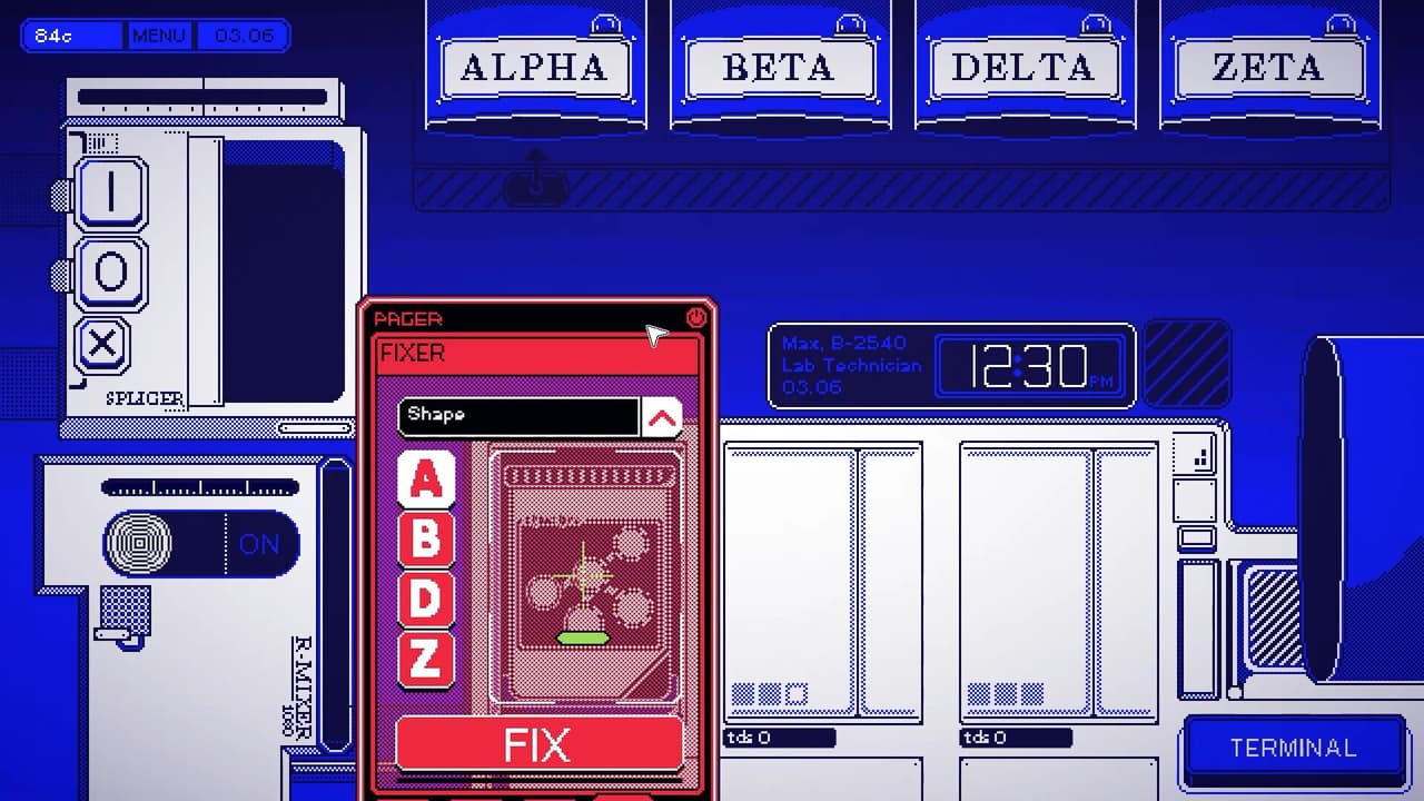 CorpoNation: The Sorting Process screenshot 5