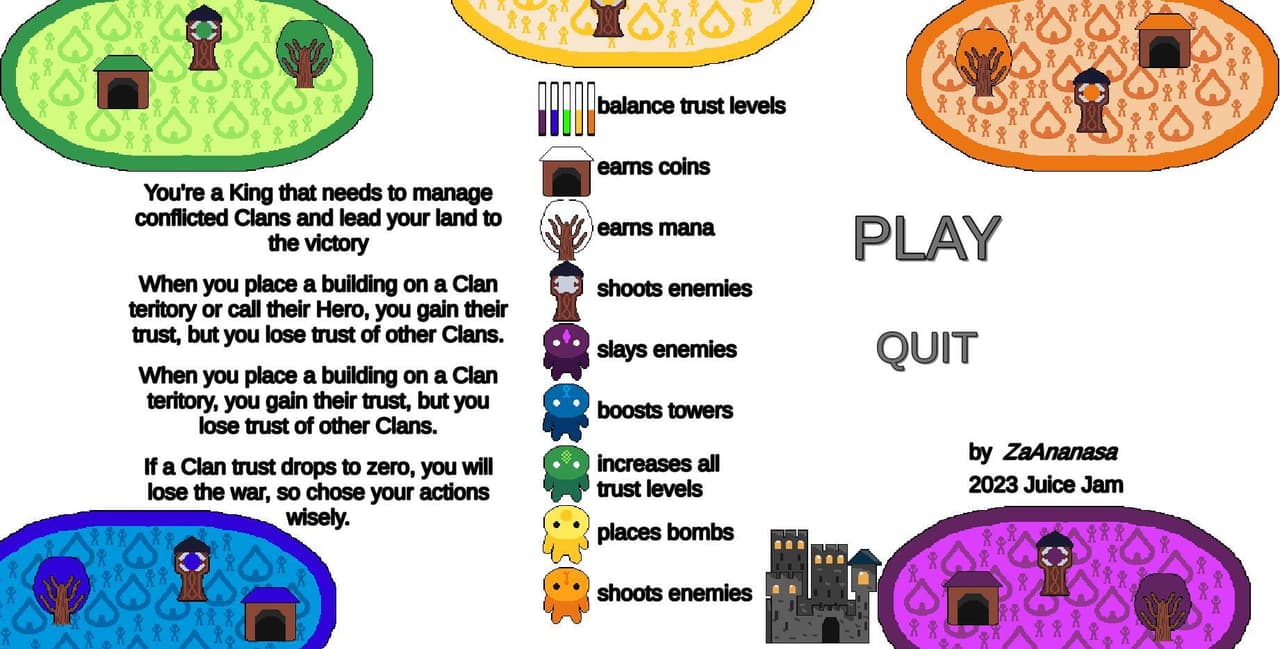 Balance The Clans screenshot 2