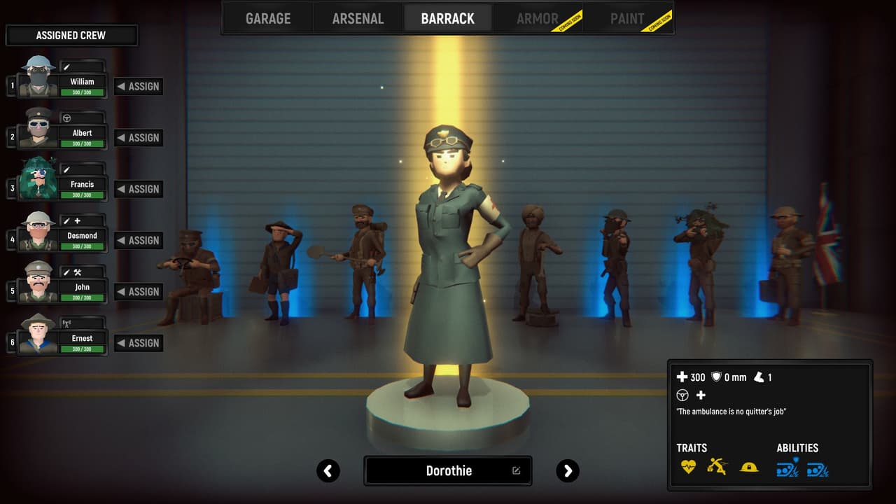 Armored Battle Crew screenshot 4