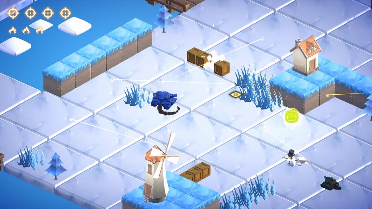 Tanky Tanks 2 screenshot 2
