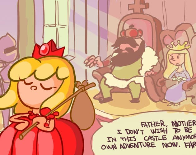 Princess Tetris