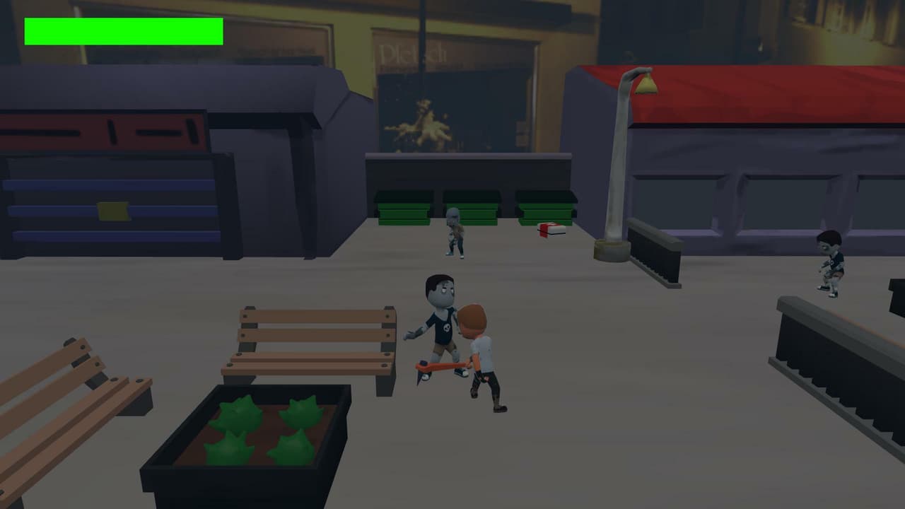 Back Alley Zombies screenshot 5