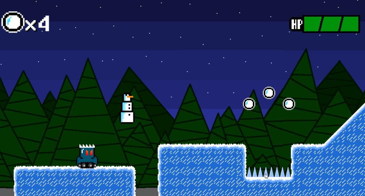 Snowman Game (itch) screenshot 3