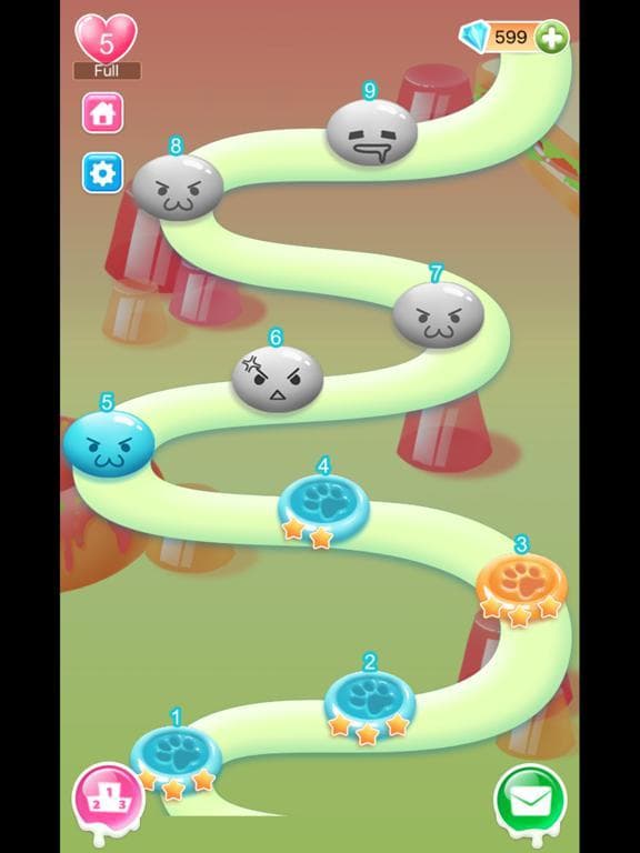 Hungry Balls - fun game screenshot 3