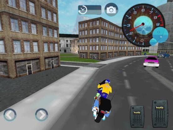 Police Moto Bike Rider screenshot 3