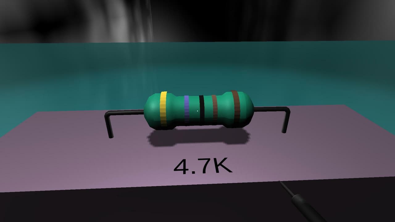Resistor Calculator 2001 screenshot 2