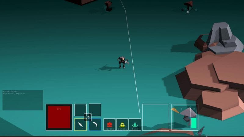 A Long Walk Home (hacked.design) screenshot 4