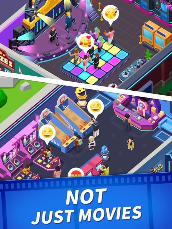 Idle Cinema Empire Tycoon Game screenshot 5