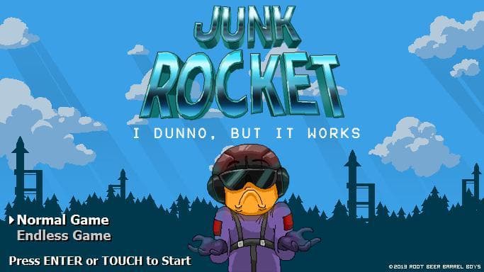 Junk Rocket screenshot 2