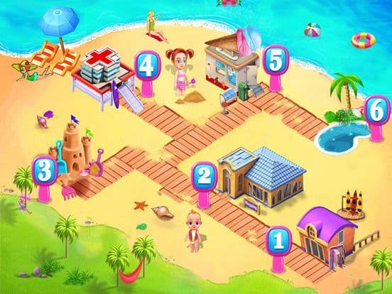 Summer Beach Family Holidays screenshot 4