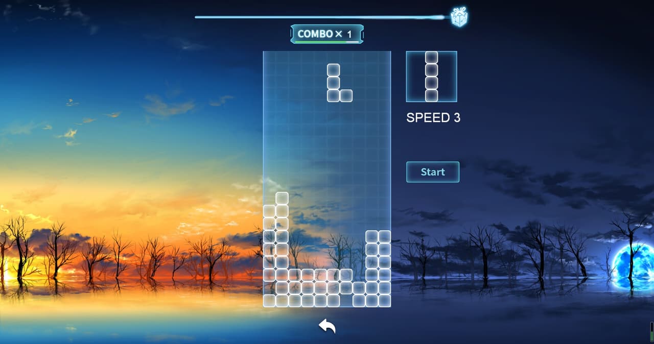 Tetris Fantasy screenshot 5